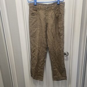 Ermenegildo Zegna Brown Chinos